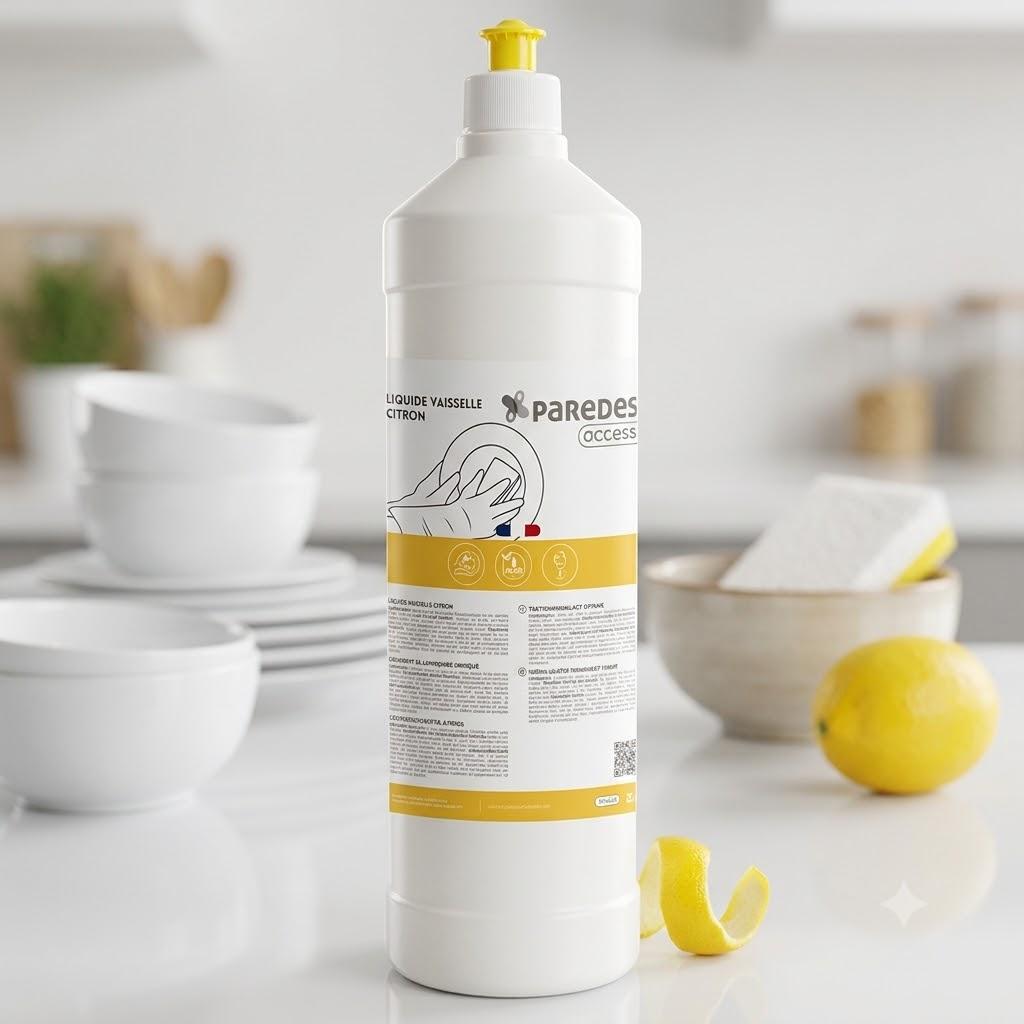 Liquide vaisselle plonge manuelle citron Paredes Access — photo 1